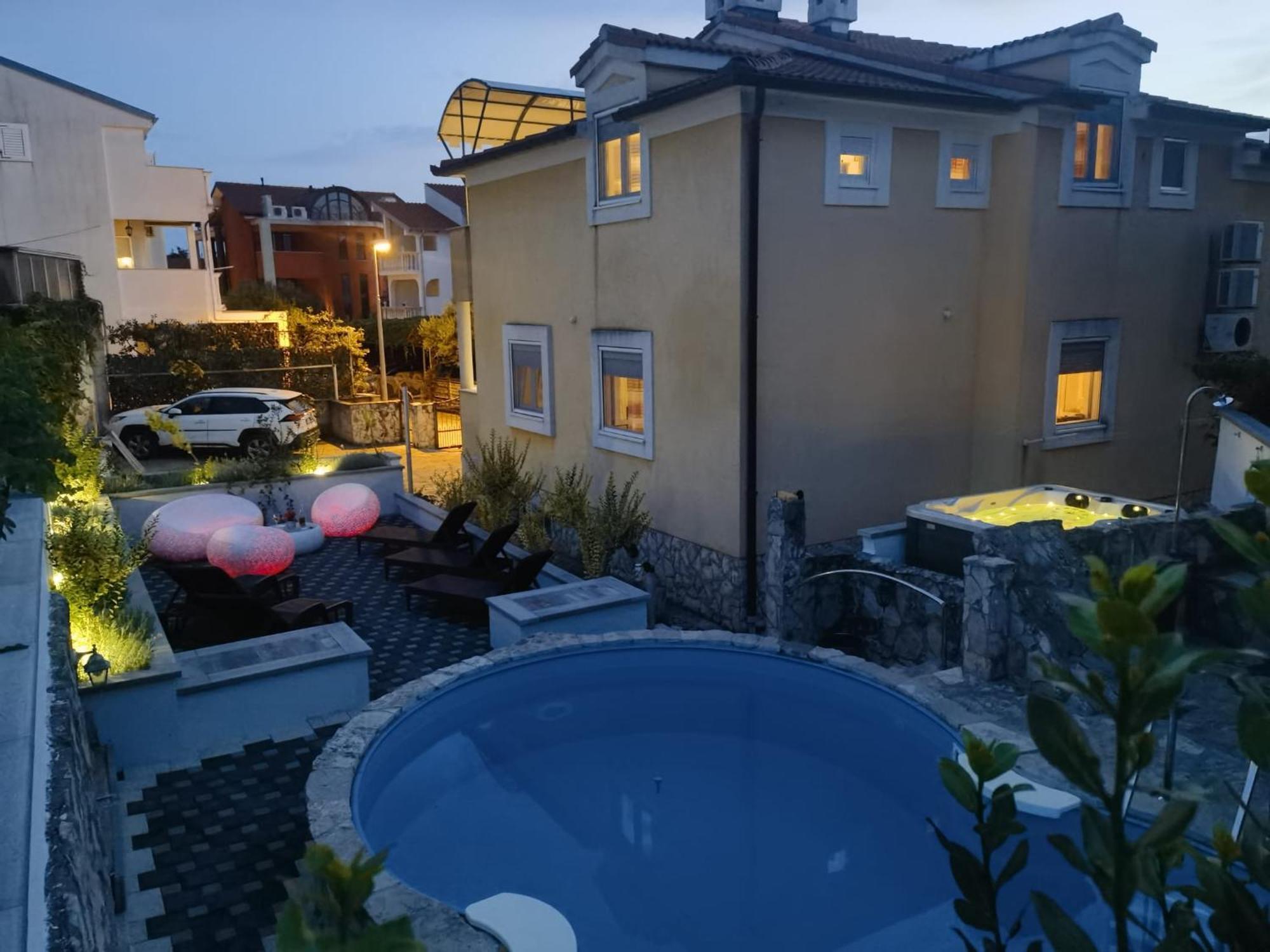Vila Jadranka Vodice Eksteriør billede