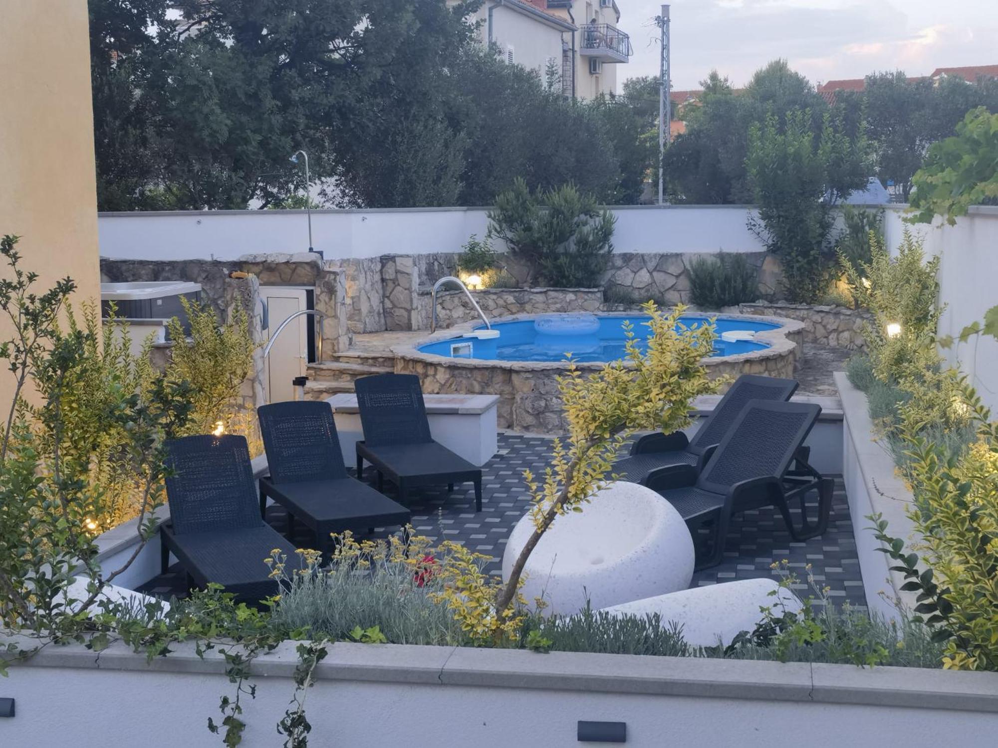 Vila Jadranka Vodice Eksteriør billede